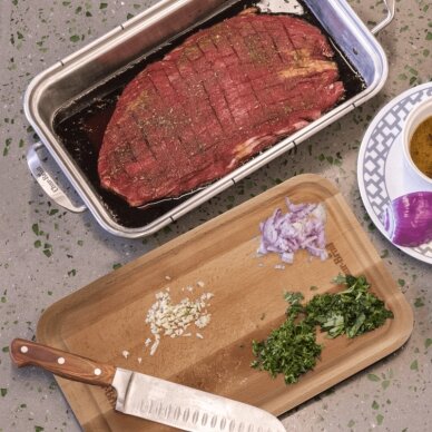 Pjaustymo lenta ir kepimo indas Char-Broil Grill+ 2 Pjaustymo lenta ir kepimo indas Char-Broil Grill+ 2