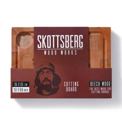 Pjaustymo lenta Skottsberg 35 x 25 cm 1 Pjaustymo lenta Skottsberg 35 x 25 cm 1