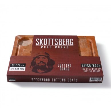 Pjaustymo lenta Skottsberg 35 x 25 cm 2 Pjaustymo lenta Skottsberg 35 x 25 cm 2