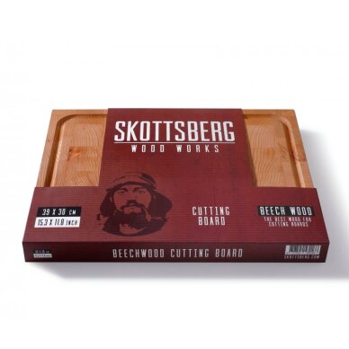 Pjaustymo lenta Skottsberg 40 x 30 cm 3 Pjaustymo lenta Skottsberg 40 x 30 cm 3