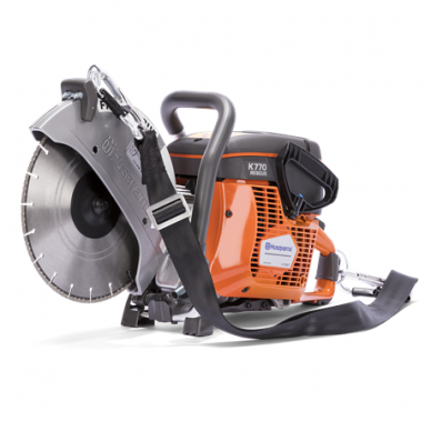 Gelbėtojų pjaustytuvas Husqvarna K 770 Rescue Gelbėtojų pjaustytuvas Husqvarna K 770 Rescue