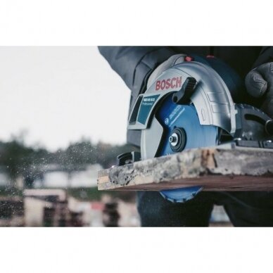 Pjov. diskas medienai Bosch Expert for Construct Wood, 190x30x2,0mm, Z24, 2608644139 2 Pjov. diskas medienai Bosch Expert for Construct Wood, 190x30x2,0mm, Z24, 2608644139 2