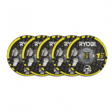 Pjovimo diskai Ryobi RAR302-5, 5 vnt