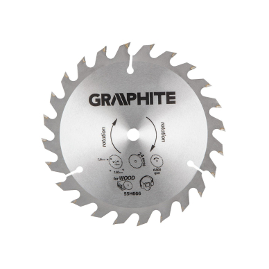 Pjovimo diskas, 150 x 10 mm, 24 dantų energy plius Pjovimo diskas, 150 x 10 mm, 24 dantų energy plius