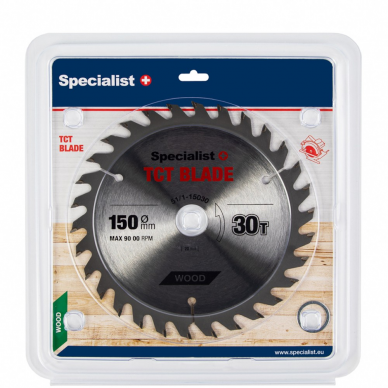 Pjovimo diskas 150x30Tx20/16 mm Pjovimo diskas 150x30Tx20/16 mm