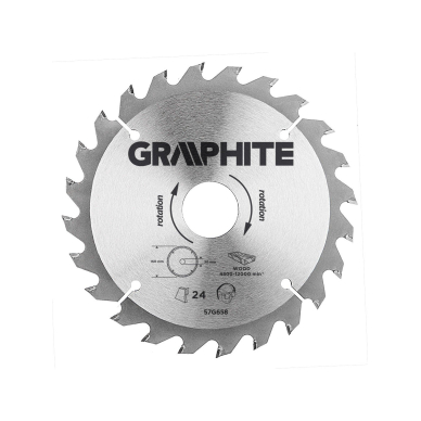 Pjovimo diskas  160x20mm 24z, medžiui