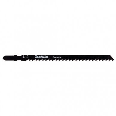 Siaurapjūklio pjūkleliai Makita L-2 100MM 5Vnt. A-86309 1 Siaurapjūklio pjūkleliai Makita L-2 100MM 5Vnt. A-86309 1