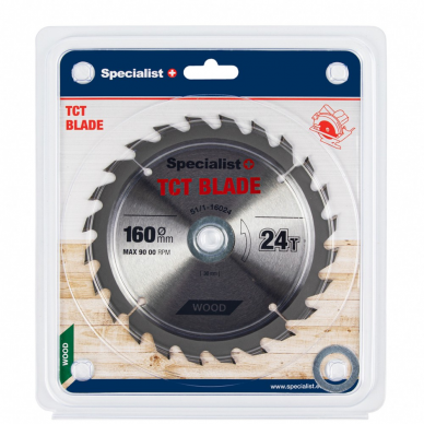 Pjovimo diskas 160x24Tx30/20/16 mm Pjovimo diskas 160x24Tx30/20/16 mm