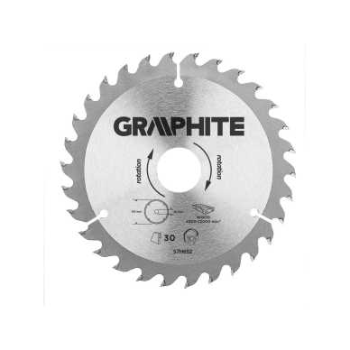 Pjovimo diskas 165x30mm 30z, medžiui Pjovimo diskas 165x30mm 30z, medžiui