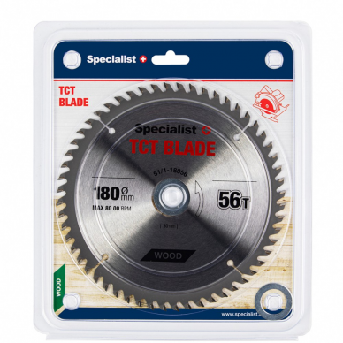 Pjovimo diskas 180x56Tx30/20/16 mm Pjovimo diskas 180x56Tx30/20/16 mm