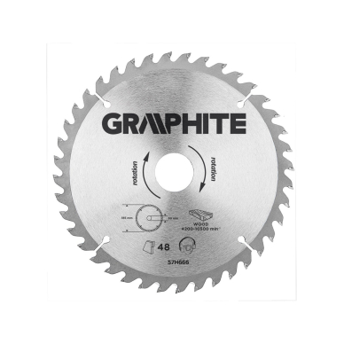 Pjovimo diskas 190x30mm 40d medziui Pjovimo diskas 190x30mm 40d medziui