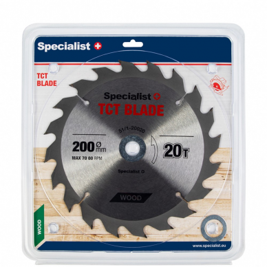 Pjovimo diskas 200x20Tx30/20/16 mm Pjovimo diskas 200x20Tx30/20/16 mm