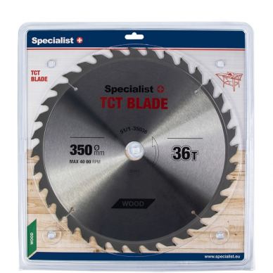 Pjovimo diskas 350x36Tx32/30 mm Pjovimo diskas 350x36Tx32/30 mm