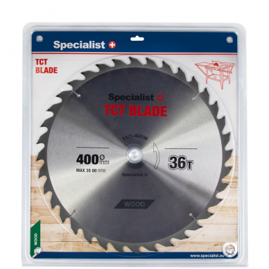 Pjovimo diskas 400x36Tx32/30 mm Pjovimo diskas 400x36Tx32/30 mm