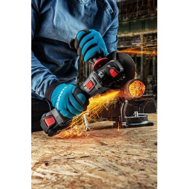 Pjovimo diskas, aliuminio oksidas, Metalui/INOX 125 x 1.0 x 22.2 mm, 41 A60-T-BF 1 Pjovimo diskas, aliuminio oksidas, Metalui/INOX 125 x 1.0 x 22.2 mm, 41 A60-T-BF 1