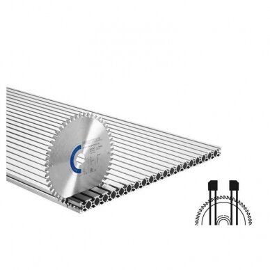 Pjovimo diskas ALUMINIUM/PLASTICS Festool HW 168x1,8x20 F/FA 52 (205767) Pjovimo diskas ALUMINIUM/PLASTICS Festool HW 168x1,8x20 F/FA 52 (205767)