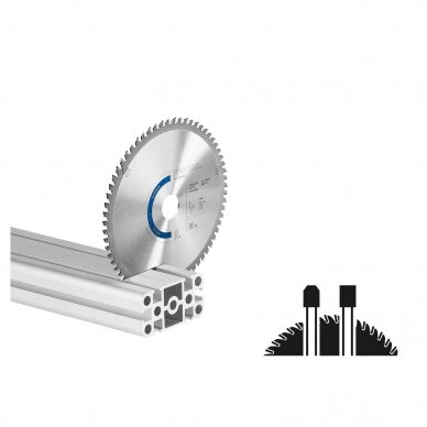 Pjovimo diskas ALUMINIUM/PLASTICS Festool HW 216x2,3x30 TF64 (500122) 1 Pjovimo diskas ALUMINIUM/PLASTICS Festool HW 216x2,3x30 TF64 (500122) 1