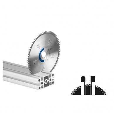 Pjovimo diskas ALUMINIUM/PLASTICS Festool HW 254x2,4x30 TF80 A (575978) 1 Pjovimo diskas ALUMINIUM/PLASTICS Festool HW 254x2,4x30 TF80 A (575978) 1