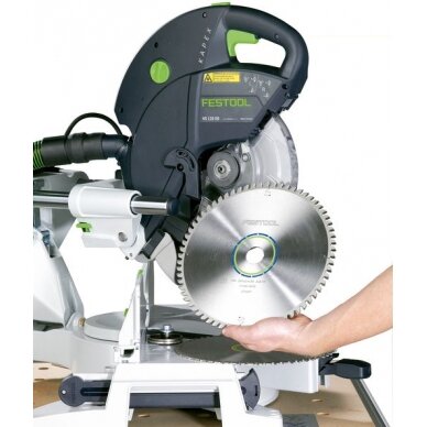 Pjovimo diskas ALUMINIUM/PLASTICS Festool HW 260x2,4x30 TF68 (494607) 2 Pjovimo diskas ALUMINIUM/PLASTICS Festool HW 260x2,4x30 TF68 (494607) 2