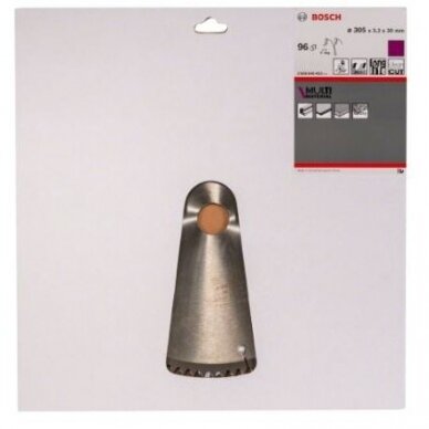 Pjovimo diskas Bosch Standard for Multi Material, 305x30x96, 2608640453 1 Pjovimo diskas Bosch Standard for Multi Material, 305x30x96, 2608640453 1