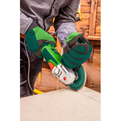 Pjovimo diskas, deimantinis, Turbo, 115mm. 2 Pjovimo diskas, deimantinis, Turbo, 115mm. 2