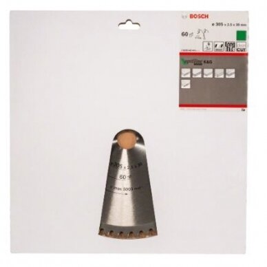 Pjovimo diskas medienai Bosch, 305x30x60, 2608640441 1 Pjovimo diskas medienai Bosch, 305x30x60, 2608640441 1
