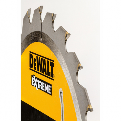 Pjovimo diskas medienai Dewalt DT40270-QZ, 190 mm, T24 1 Pjovimo diskas medienai Dewalt DT40270-QZ, 190 mm, T24 1