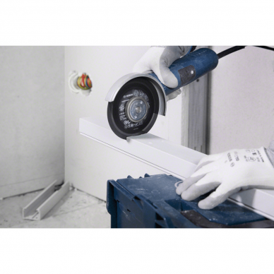 Pjovimo diskas medžiui ir metalui Bosch 115 x 1 x 22,23 mm (2608623012) 2 Pjovimo diskas medžiui ir metalui Bosch 115 x 1 x 22,23 mm (2608623012) 2