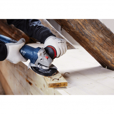 Pjovimo diskas medžiui ir metalui Bosch 115 x 1 x 22,23 mm (2608623012) 3 Pjovimo diskas medžiui ir metalui Bosch 115 x 1 x 22,23 mm (2608623012) 3