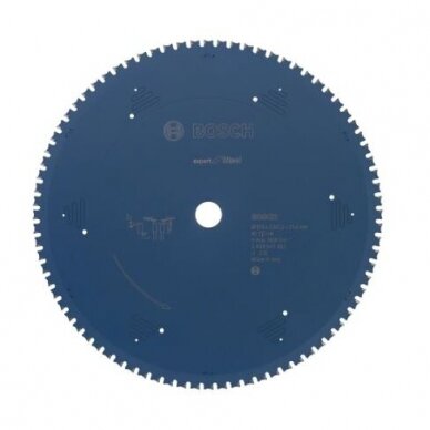 Pjovimo diskas metalui Bosch, 355x25,4x2,2mm, Z80, 2608643062 Pjovimo diskas metalui Bosch, 355x25,4x2,2mm, Z80, 2608643062