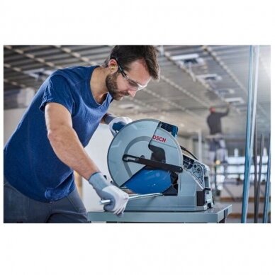 Pjovimo diskas metalui Bosch Expert for steel, 210x2x30,0mm, Z48, 2608643057 2