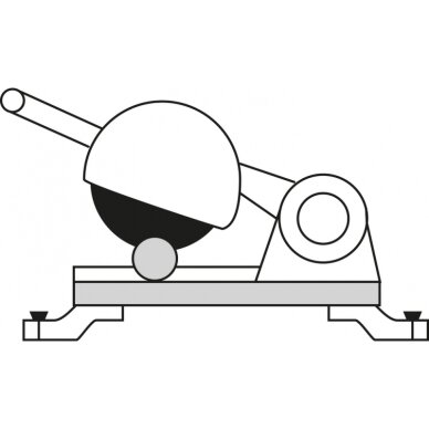 Pjovimo diskas PFERD 80 T300-3,0 A30 L SG-CHOP-HD/32,0 1 Pjovimo diskas PFERD 80 T300-3,0 A30 L SG-CHOP-HD/32,0 1