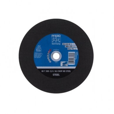 Pjovimo diskas PFERD 80 T300-3,0 A30 L SG-CHOP-HD/32,0 2