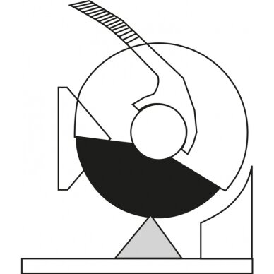 Pjovimo diskas PFERD 80 T350-2,8 A36 K SG-CHOP/32,0 1 Pjovimo diskas PFERD 80 T350-2,8 A36 K SG-CHOP/32,0 1