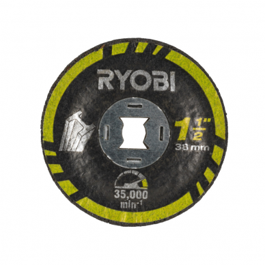 Šlifavimo diskai Ryobi RAR507-2, 38 mm, 2 vnt.