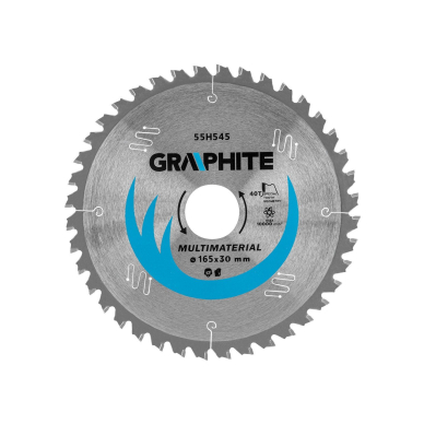 Pjovimo diskas su HM dantukais, 165 x 30 mm, 40 dantukai, universal Pjovimo diskas su HM dantukais, 165 x 30 mm, 40 dantukai, universal