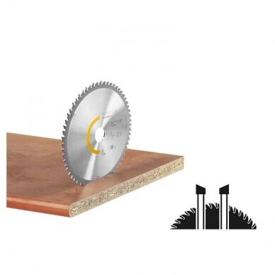 Pjovimo diskas WOOD FINE CUT Festool HW 216x2,3x30 W48 (491050) Pjovimo diskas WOOD FINE CUT Festool HW 216x2,3x30 W48 (491050)