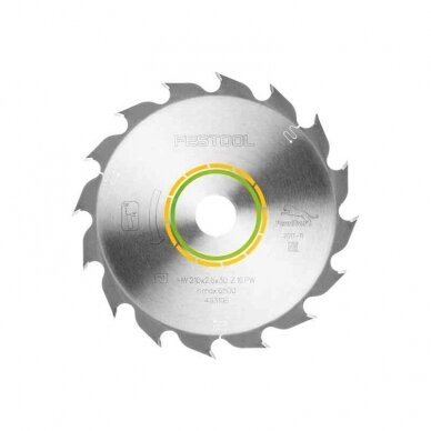 Pjovimo diskas WOOD RIP CUT Festool HW 210x2,6x30 PW16 (493196) 1