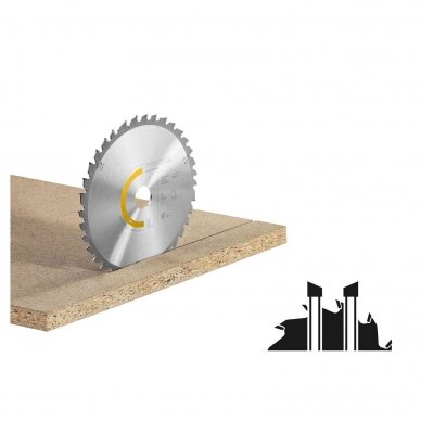 Pjovimo diskas WOOD UNIVERSAL Festool HW 216x2,3x30 W36 (500124) 1 Pjovimo diskas WOOD UNIVERSAL Festool HW 216x2,3x30 W36 (500124) 1