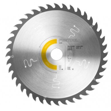 Pjovimo diskas WOOD UNIVERSAL Festool HW 254x2,4x30 W40 (575975) Pjovimo diskas WOOD UNIVERSAL Festool HW 254x2,4x30 W40 (575975)