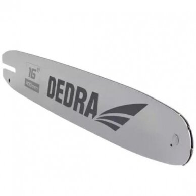 Pjovimo juosta DEDRA DED8697-16P, 40cm, 3/8 1.3 57d 1 Pjovimo juosta DEDRA DED8697-16P, 40cm, 3/8 1.3 57d 1