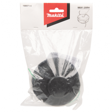 Pjovimo ritė Makita 198971-4, M8 x 1,25 RH 2 Pjovimo ritė Makita 198971-4, M8 x 1,25 RH 2