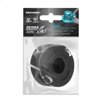 Pjovimo ritė su valu Dedra DED70901 (tinka DED7090) 1 Pjovimo ritė su valu Dedra DED70901 (tinka DED7090) 1