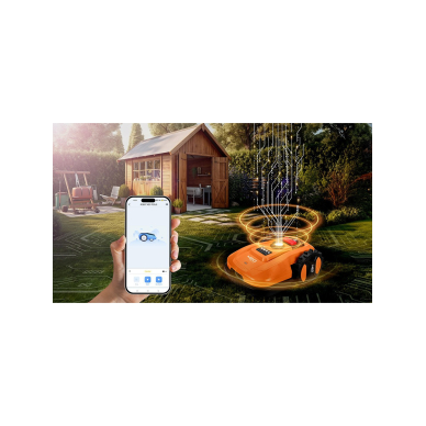 Pjovimo robotas NEO 04-621 E+, be akumuliatoriaus 4