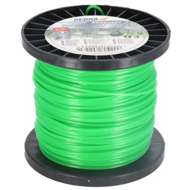 Pjovimo valas DEDRA GARDEN 80Z24901, 2,4 mm x 90 m Pjovimo valas DEDRA GARDEN 80Z24901, 2,4 mm x 90 m