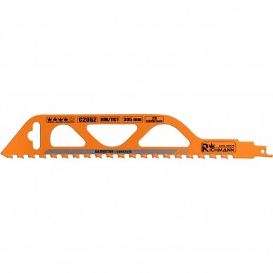 Pjūklas akytam betonui Richmann, 305 mm Pjūklas akytam betonui Richmann, 305 mm