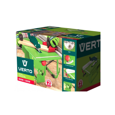 Pjūklas diskinis stalinis 800W Verto 1 Pjūklas diskinis stalinis 800W Verto 1