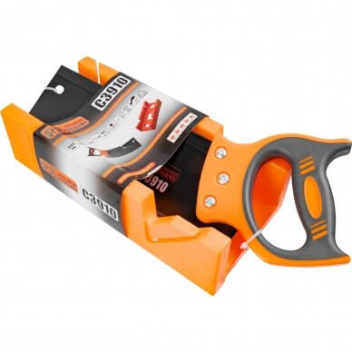 Pjūklas ir rėmelis kampams 300 mm Pjūklas ir rėmelis kampams 300 mm