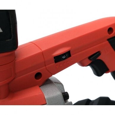 Pjūklas juostinis akumuliatorinis | 18V | 127 mm X 127 mm (YT-82187) 1 Pjūklas juostinis akumuliatorinis | 18V | 127 mm X 127 mm (YT-82187) 1