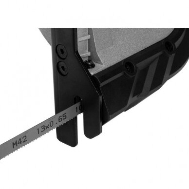 Pjūklas juostinis akumuliatorinis | 18V | 127 mm X 127 mm (YT-82187) 2 Pjūklas juostinis akumuliatorinis | 18V | 127 mm X 127 mm (YT-82187) 2